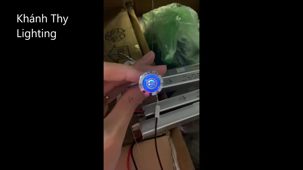 Cảm biến chạm 12v bật tắt, dimmer tăng giảm ánh sáng dùng làm công tắc tủ bếp, tủ trưng bày, tủ quần áo | BigBuy360 - bigbuy360.vn