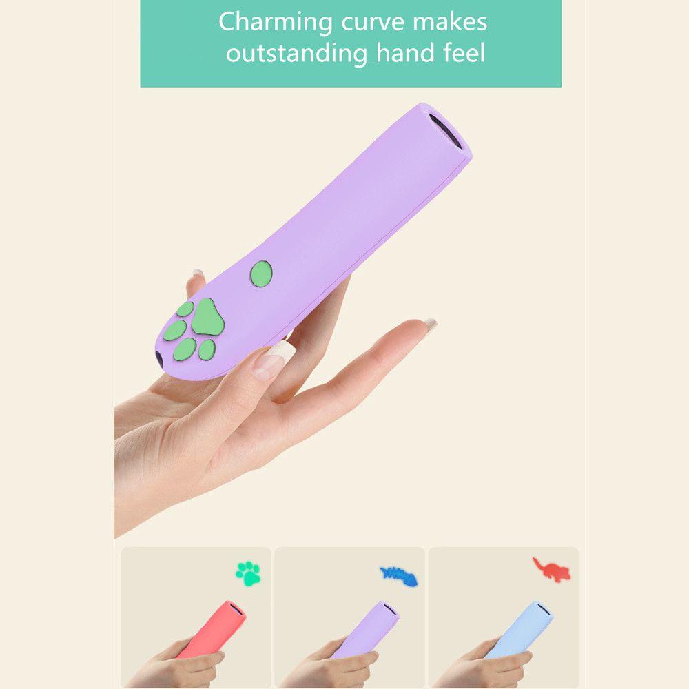 LAYOR1 Bút Chiếu Tia Hồng Ngoại Đồ Chơi Cho Mèo 3 Họa Tiết