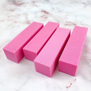 Phao hồng phao tím lẻ cây- Phao dũa móng chà mịn, buffer chuyên dụng cho thợ nail