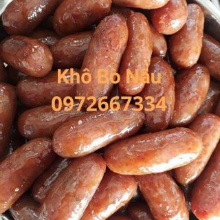 Lạp xưởng tươi Tân An date 30/06/2020
