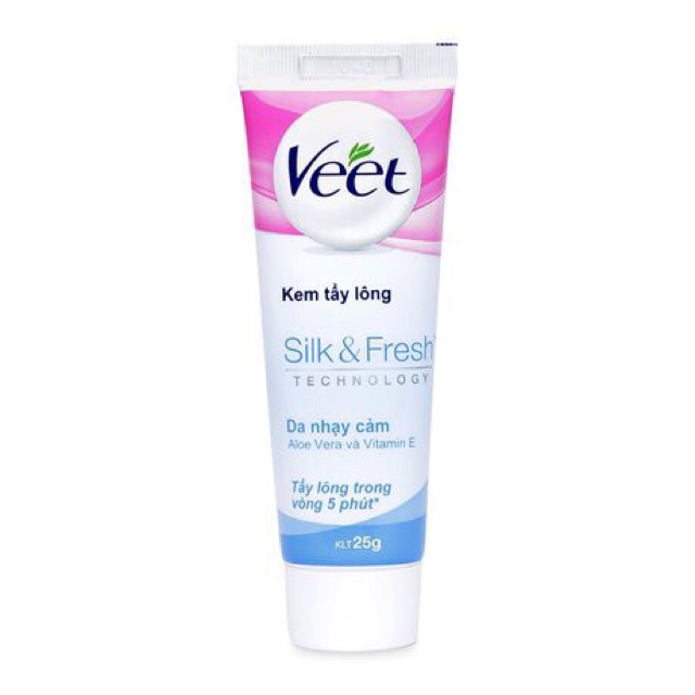 KEM TẨY LÔNG VEET 25g và 50g CHÍNH HÃNG DKSH