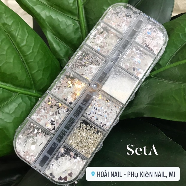 Set nhũ ẩn gel 12 mẫu