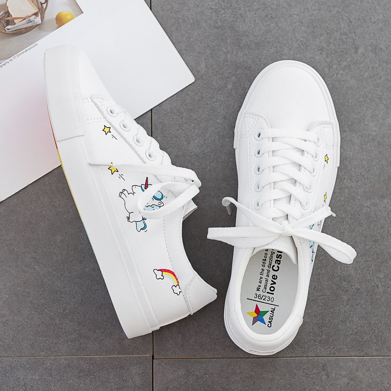 GIÀY SNEAKER  UNICORN SIÊU XINH VÀ CUTE .