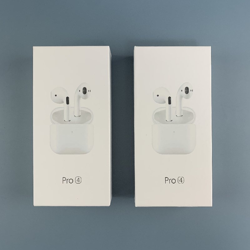 Cặp Tai Nghe Bluetooth 5.0 Thế Hệ Thứ 4 Pro4