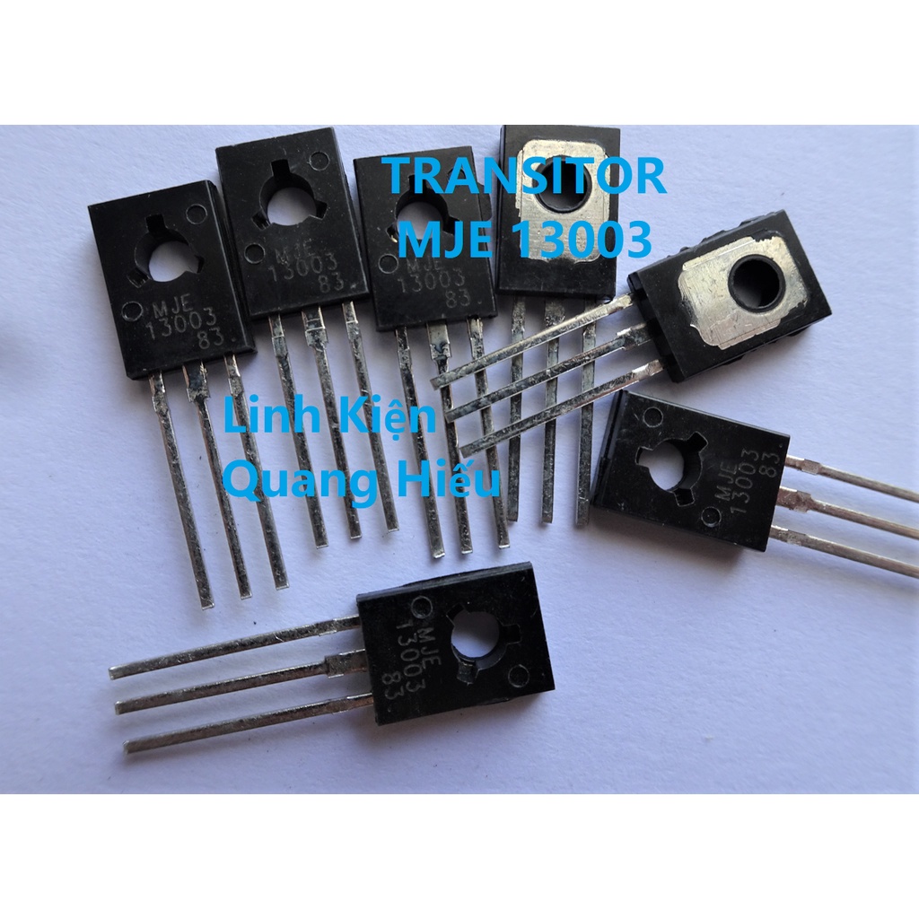 Transitor MJE13003E chất lượng cao To-126 NPN 400V1.5 A