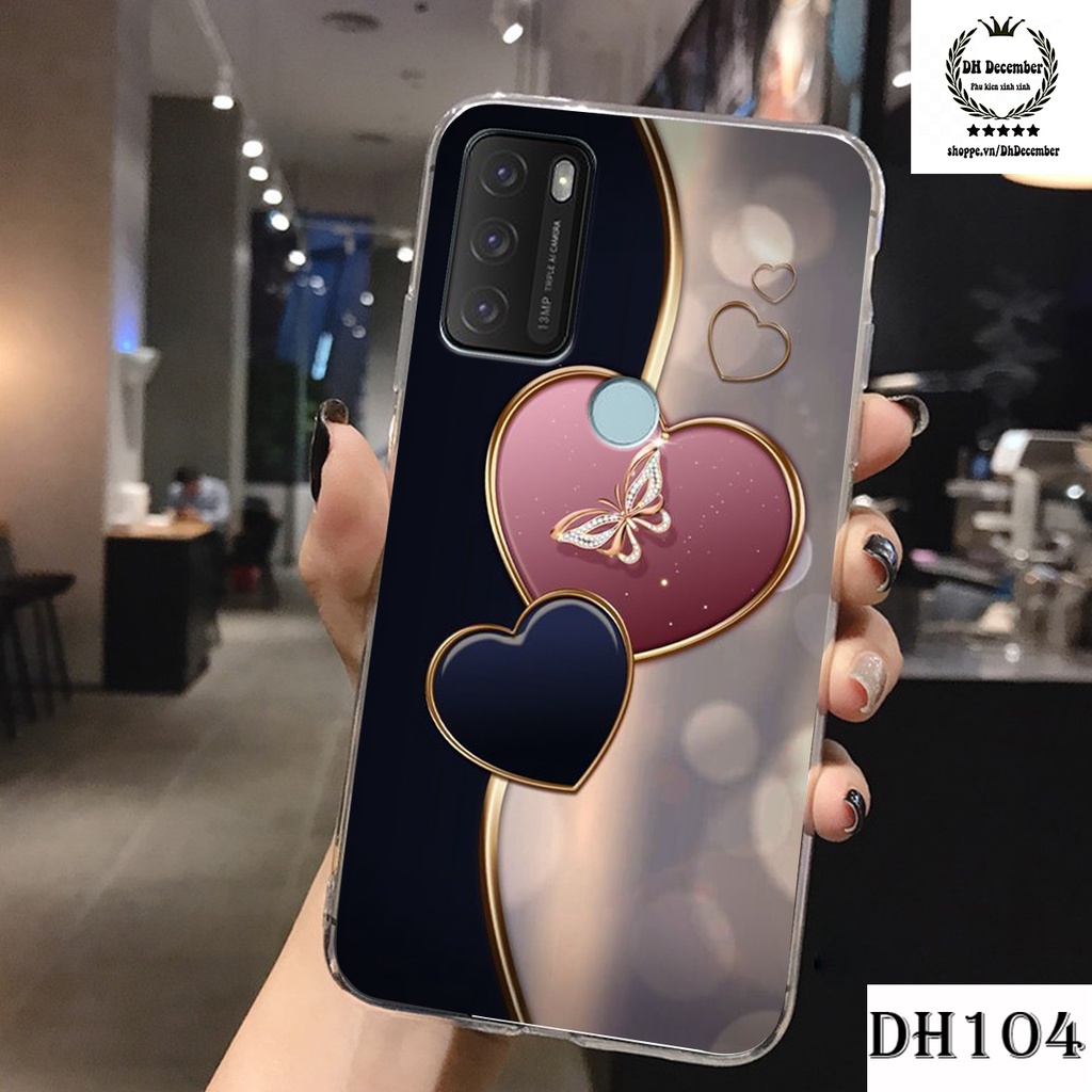 Ốp lưng Vsmart STAR 5 in hình hoa tinh tế , mới mẻ DH DECEMBER