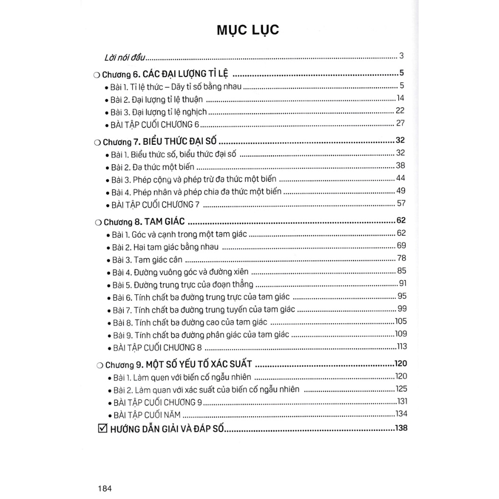 Sách Tham Khảo - Hướng Dẫn Học &amp; Phương Pháp Giải Toán Lớp 7 - Tập 2 (Bám Sát SGK Chân Trời Sáng Tạo) - HA