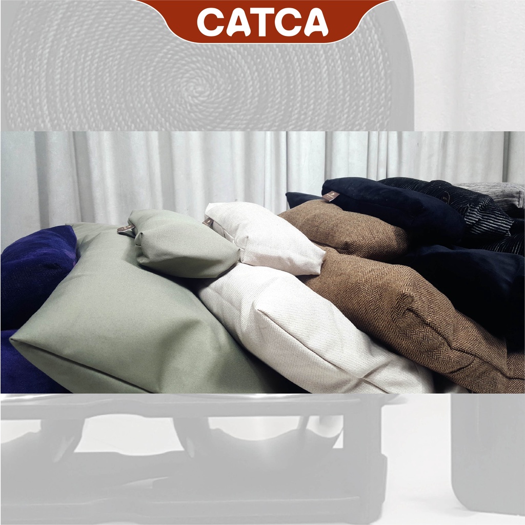 Áo đệm chữ nhật thay thế cho giường chó mèo CATCA