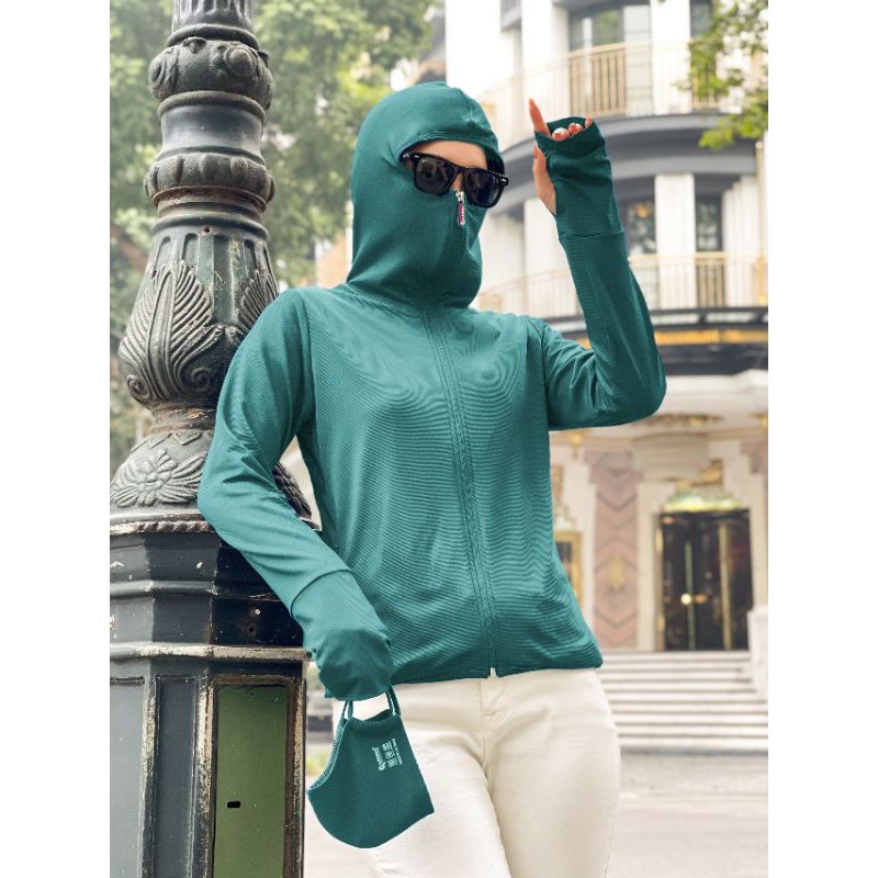 Áo chống nắng 2 lớp CARDINA có lưới tản nhiệt - Mẫu mới 2021 | BigBuy360 - bigbuy360.vn