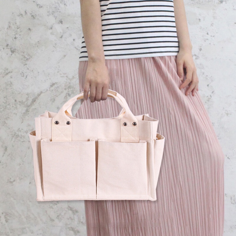 Túi Xách Vải Oxford EverToner Màu EverToner Sắc Đơn Giản Cho Nữ