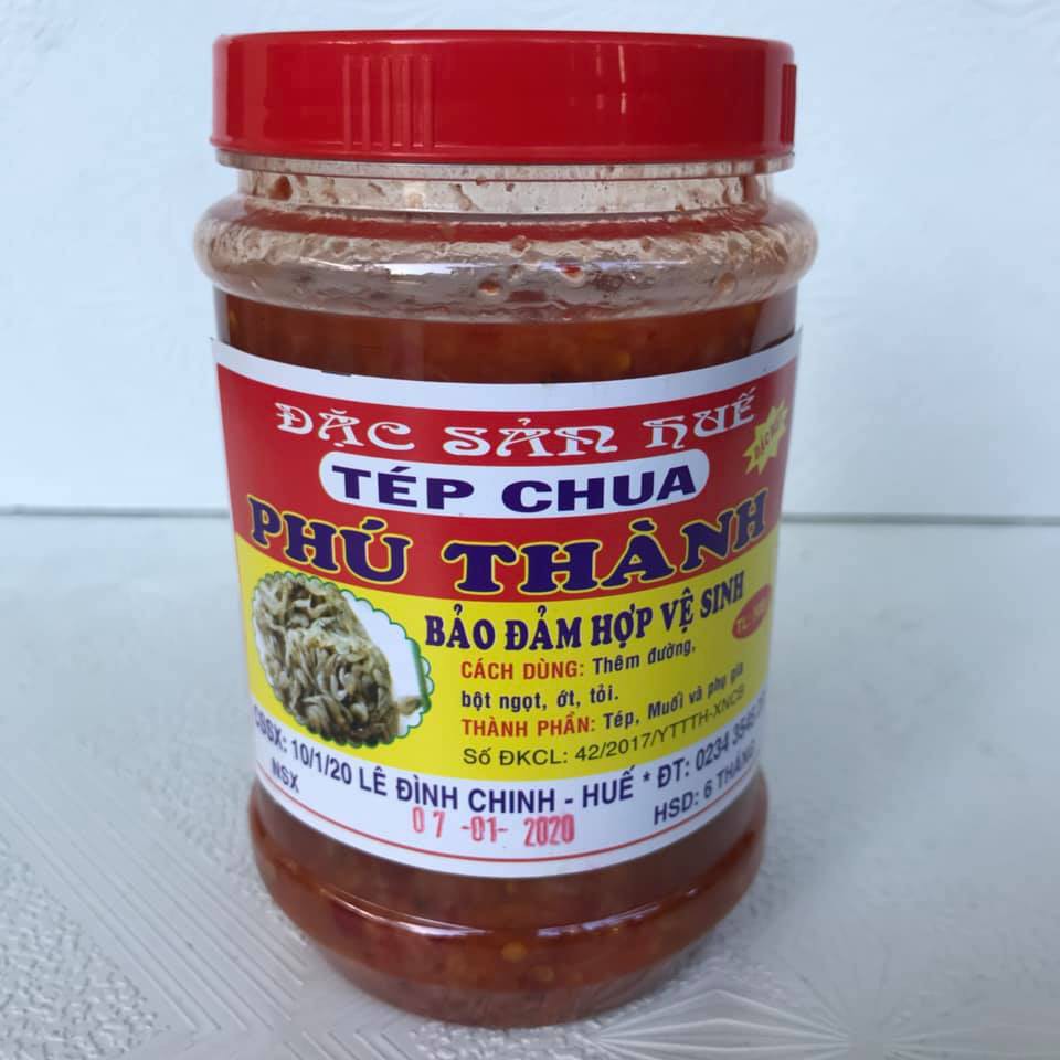 Mắm Tép Chua Phú Thành 500g - Đặc sản Huế