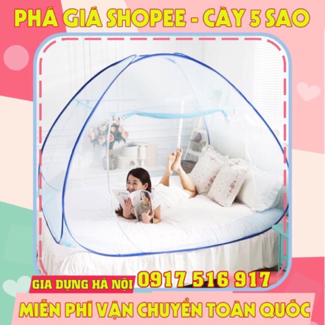 Màn bung tư động Chống muỗi cao cấp ( bh 12 tháng khung )