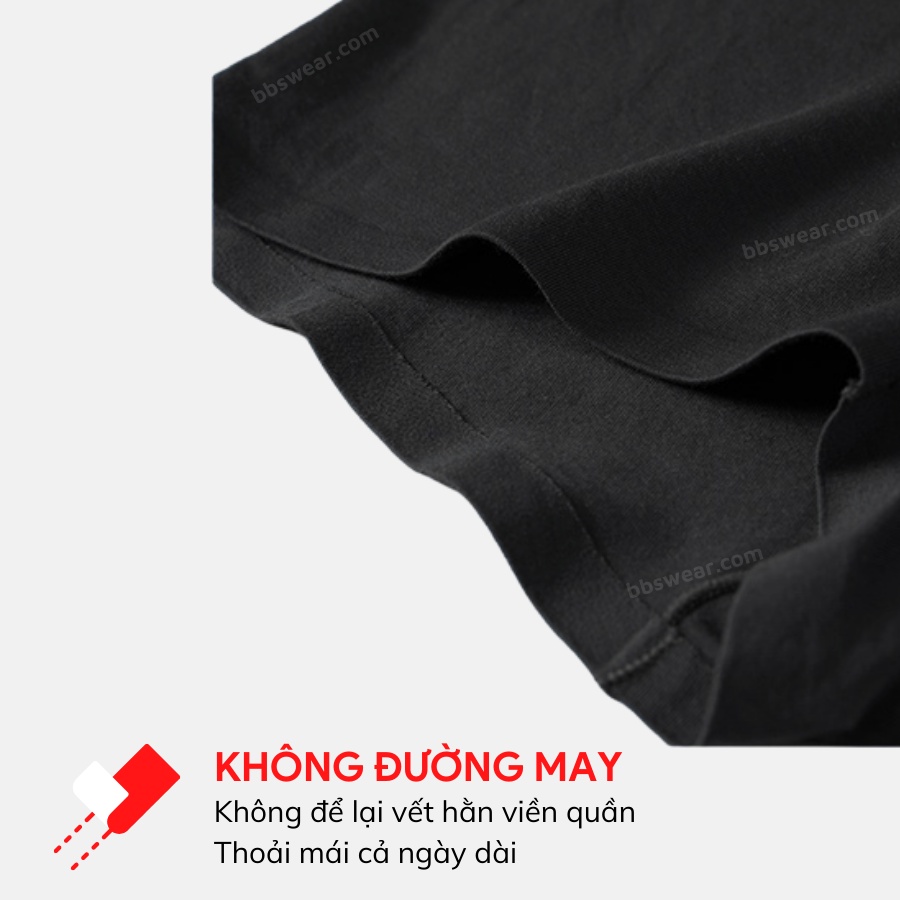 Quần lót nam co dãn Trunk Modal vải sợi gỗ sồi 100% kháng khuẩn, khử mùi, quần boxer nam BBS WEAR