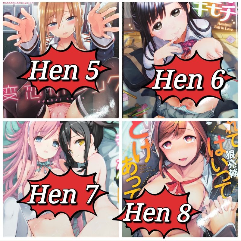 Hen Suyễn Ecchi Nhật