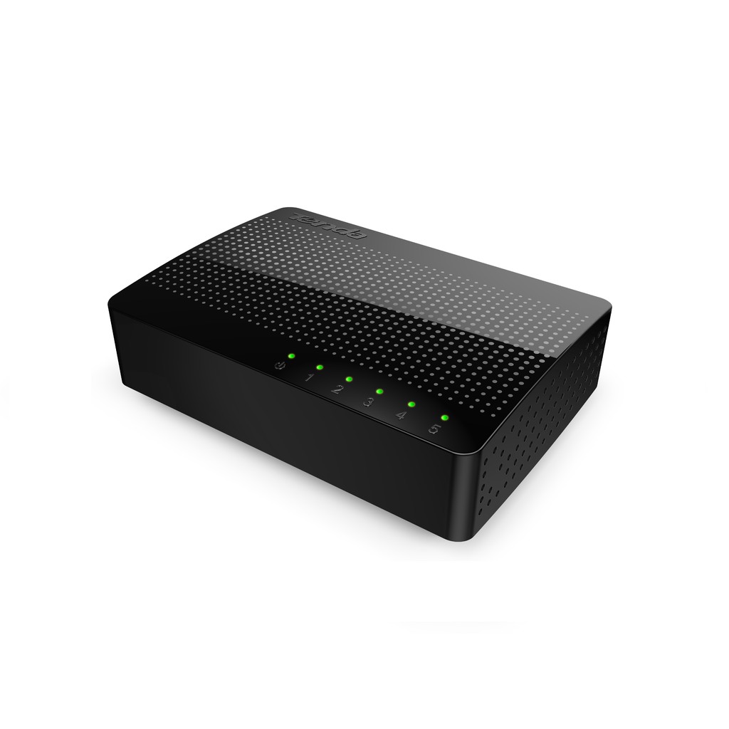 Bộ chia mạng Switch 5 port 100/1000, switch chuẩn Giga 1Gbs Tenda SG105 (5 cổng) , SG108
