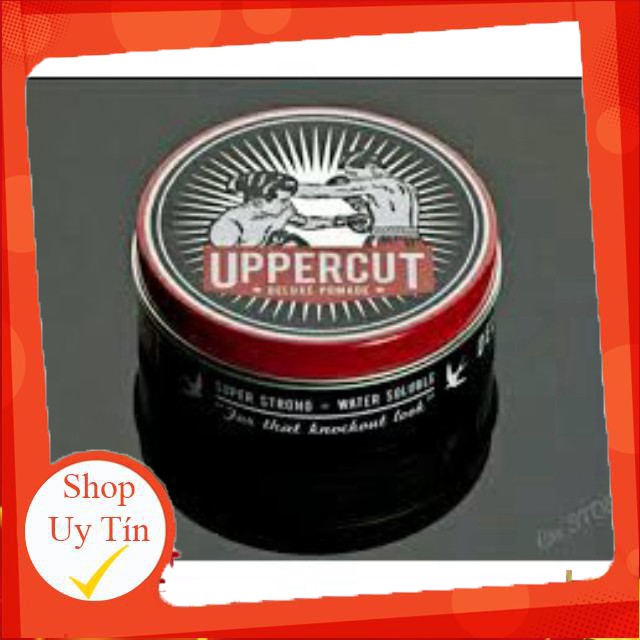 Sáp Vuốt Tóc Uppercut Deluxe Pomade