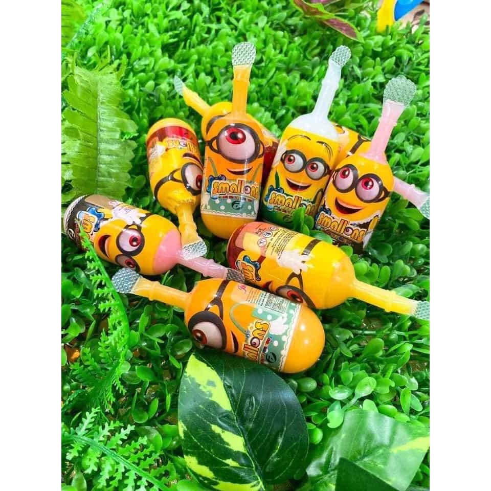 1/2024(Siêu Hot] Thạch Rau Câu Trái Cây Peppa Pig / Minion Smallons Fruit Pudding Hongkong