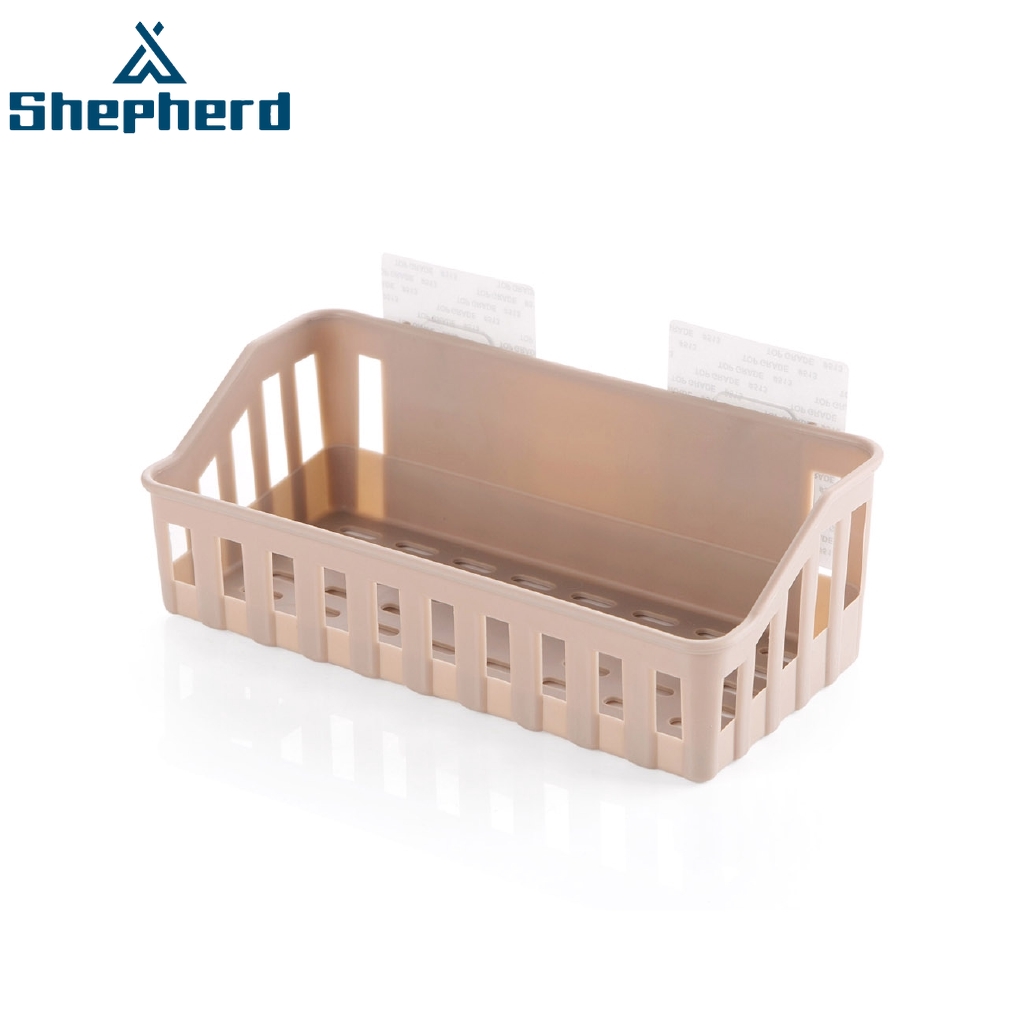 Kệ Để Đồ Shepherd Gắn Tường Nhà Tắm Dành Cho Đồ Trang Điểm/Vệ Sinh