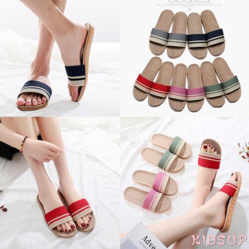 ✨KidsupCouples Summer Beach Slipprs Waterproof Comfy Sandal Home Hotel Shower Slipper b