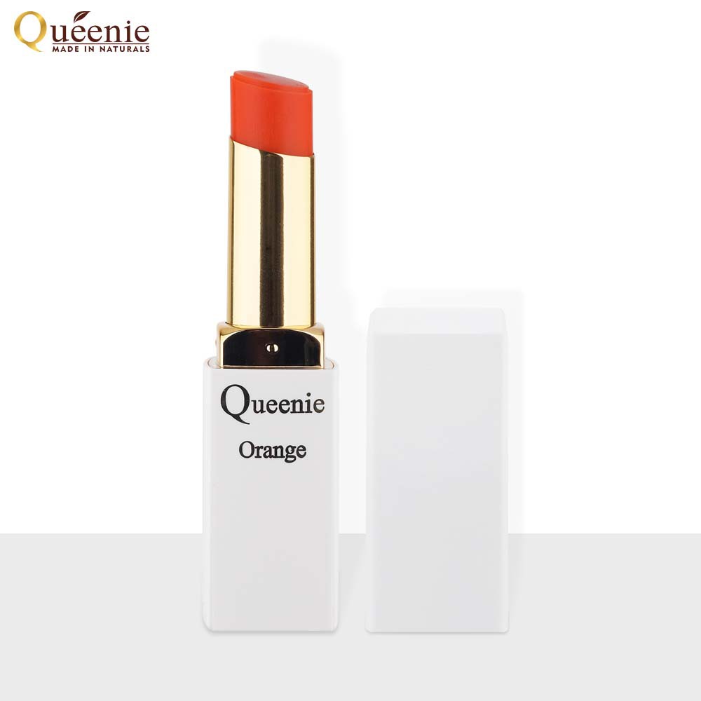 Son dưỡng có màu Queenie bổ sung Collagen giàu dưỡng chất Hàn Quốc chính hãng 4g