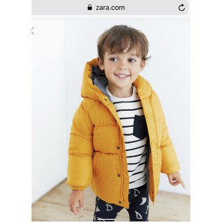 Áo phao Zara bé trai