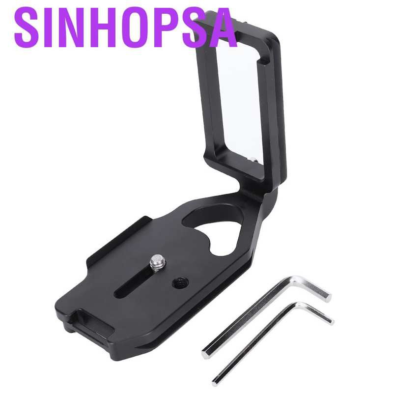 Sinhopsa L-Shape Quick Release Plate Lateral Vertical shooting for Nikon D850 SLR Camera