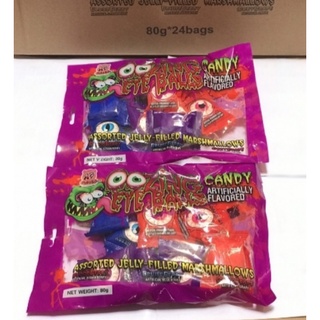 Kẹo Dẻo Con Mắt Nhân Mức Hỗn Hợp Ruby&Ben Marshmallows Candy