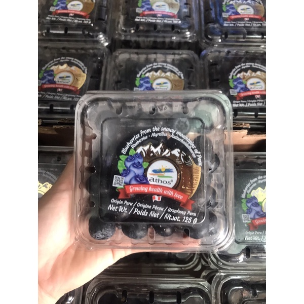 Việt quất về hàng 125g
