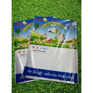 TẬP 10 BỌC DECAL BỌC SÁCH GIÁO KHOA