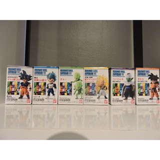 Mô hình nhân vật Dragon Ball - Adverge 11 - Banpresto - Bandai