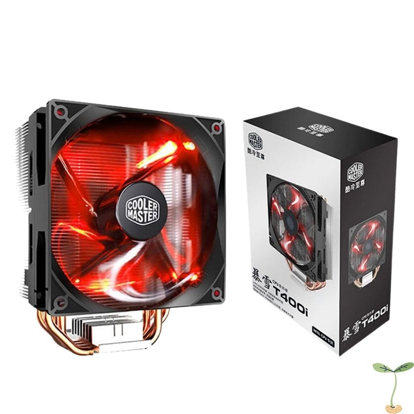 Tản nhiệt khí CPU Cooler Master T400i Led, có lắp được chip Xeon