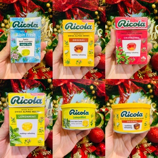 Kẹo thảo mộc ngậm ho Original các vị hiệu Ricola