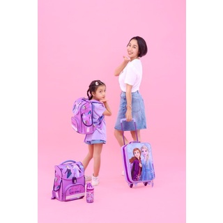 Balo học sinh, cặp chống gù Jolly nhân vật hoạt hình Disney Mickey/Minnie/Frozen, trọng lượng siêu nhẹ, khóa Fidlock