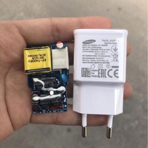 Củ Sạc Samsung Note 4 2A Báo Sạc Nhanh