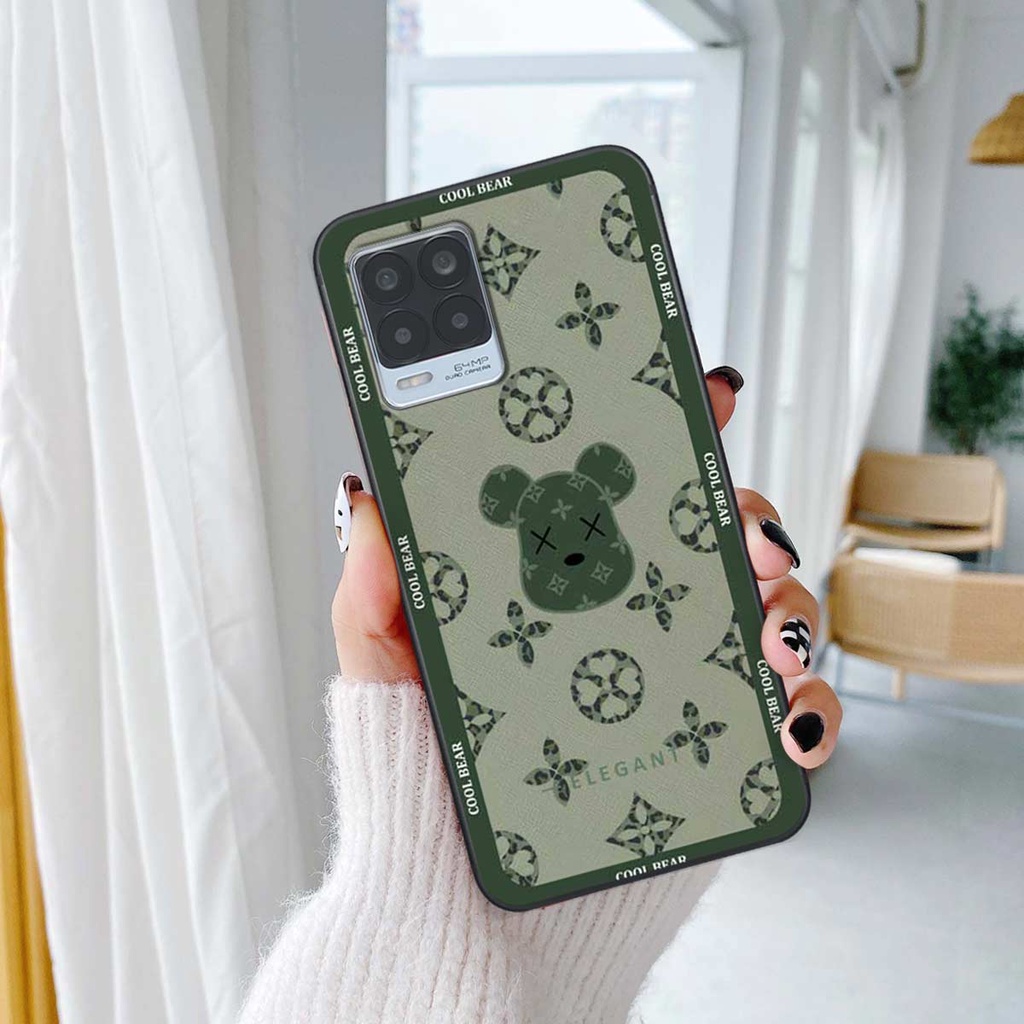 Ốp lưng điện thoại Realme 8 fendy, búp bơ rì, kaws thời trang, vỏ ốp thời trang rẻ đẹp