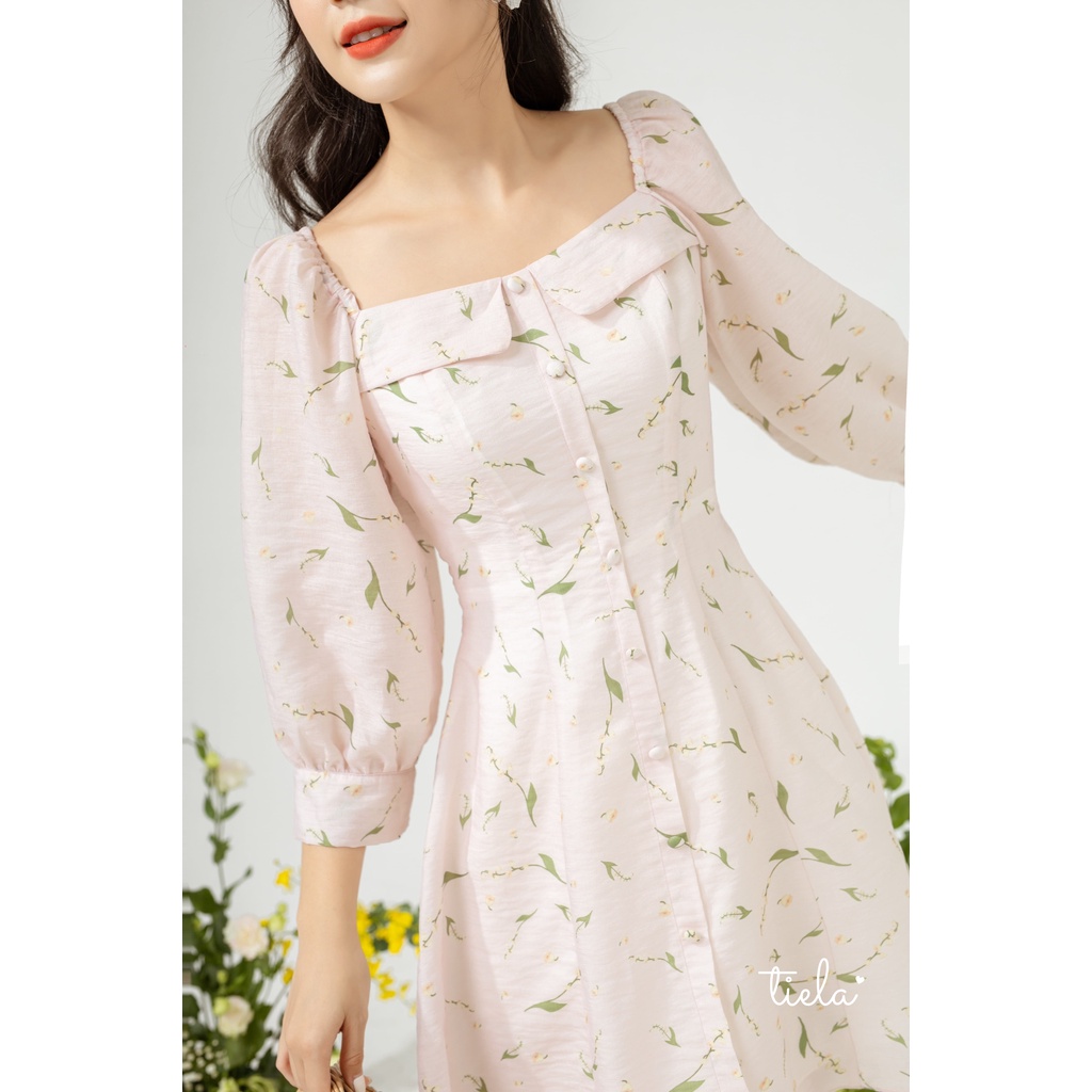 TIELA Đầm váy cổ vuông -Aimee Dress