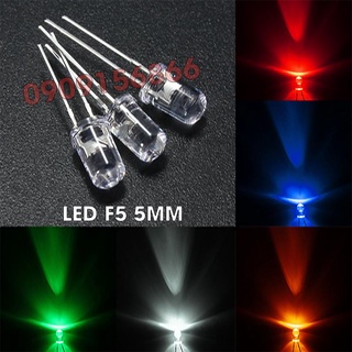 Đèn led phi 5 f5 5mm các màu