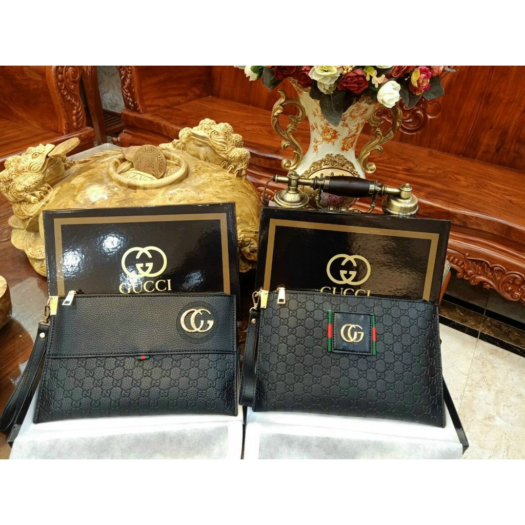 Ví Cầm Tay Thời Trang Nam Nữ Unisex 2021 Phong Cách Trẻ trung