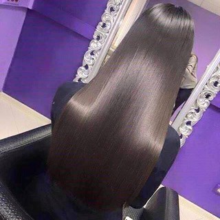 Kem ủ tóc keratin tím
