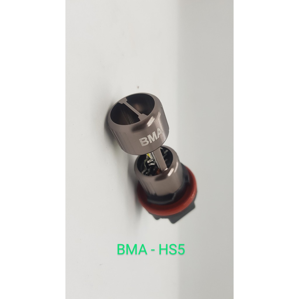 Chính hãng Bóng đèn pha led BMA HS5 xe máy Airblade2011-PCX2011-Lead2011