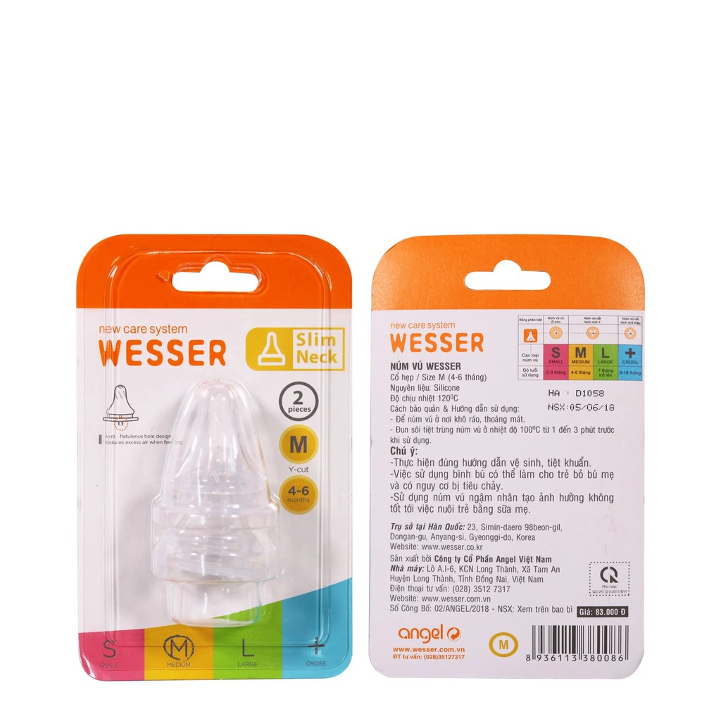 NÚM TY WESSER CỔ HẸP SIZE S/M/L/