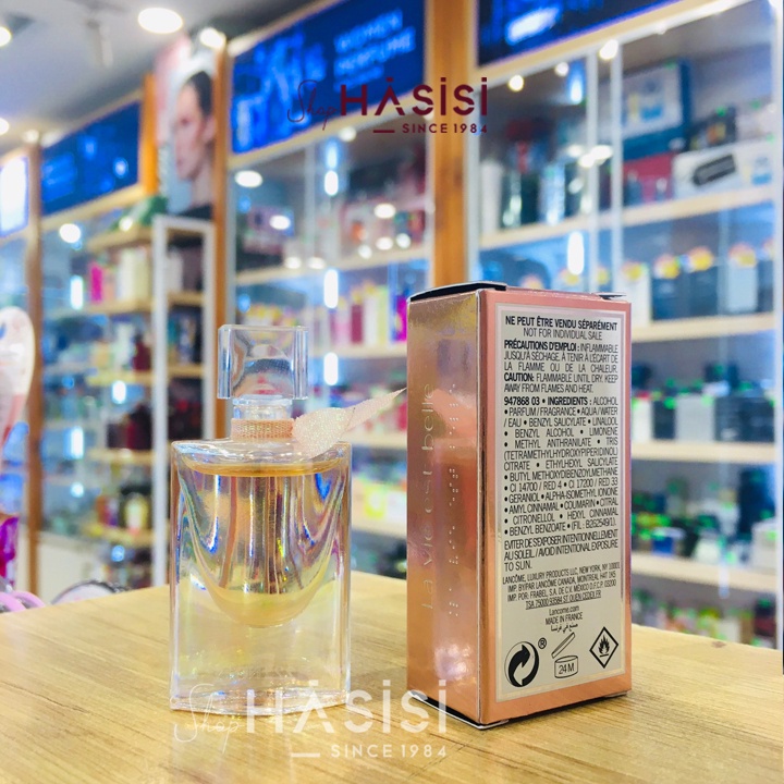 Nước Hoa Mini L-A-N-C-O-M-E - La Vie Est Belle Soleil Cristal EDP 3ml