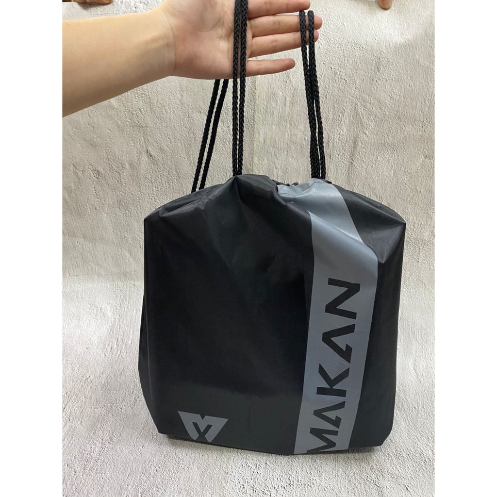 Túi đựng giày đá bóng dây rút chính hãng MAKAN