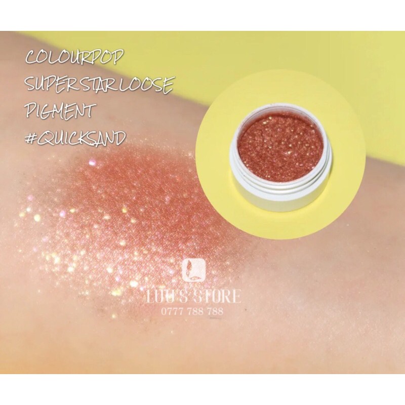 Nhũ Mắt Colourpop Super Star Loose Pigment Shadow