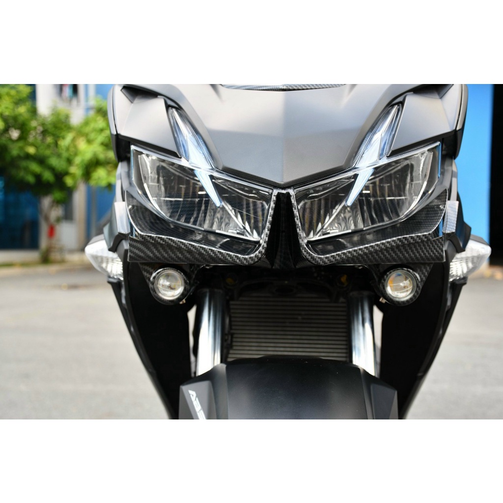 Cánh gió winner x V3 tích hợp trợ sáng led mini cho winner X V3 Chính Hãng Universe