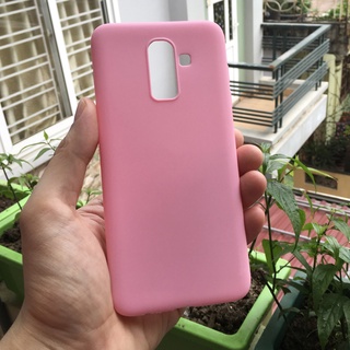 Ốp lưng Samsung A8 2018 dẻo nhiều màu