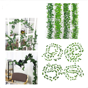 Dây Leo Lá Nho Nhân Tạo Trang Trí Phòng Khách