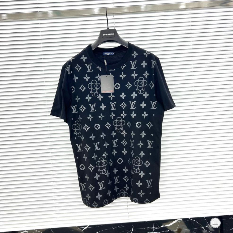 [Siêu Phẩm] Áo Thun Nam LV Cao Cấp - Áo Phông LV Đôi Nam nữ
