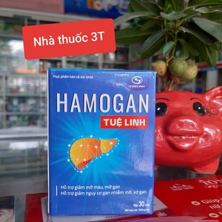 Hamogan Tuệ Linh- giảm mỡ gan, giảm mỡ máu, giảm gan nhiễm mỡ.