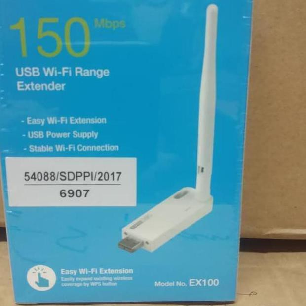 Usb Wifi Xp Totolink Ex100 150mbps Lidya.Store1